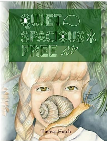 Quiet Spacious Free Book - Signed Copy