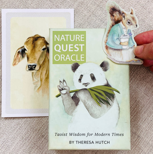 NEW DECK!!! Nature Quest Oracle: Taoist Wisdom for Modern Times