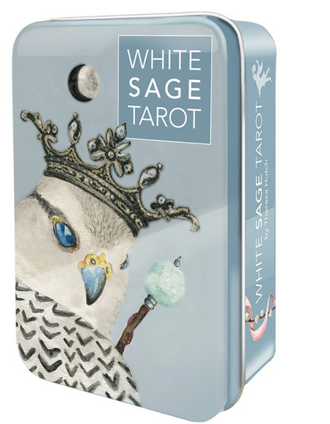 White Sage Tarot deck www.whitesagetarot.com