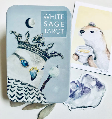 White Sage Tarot- www.smallcloudshop.com